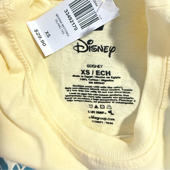Disney Classic Yellow Tee - Picture 3 of 5